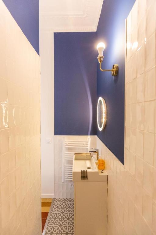 Apartment 3 Min A Pied De La Gare St Charles - 3 Avec Clim, Sdb Et Tv