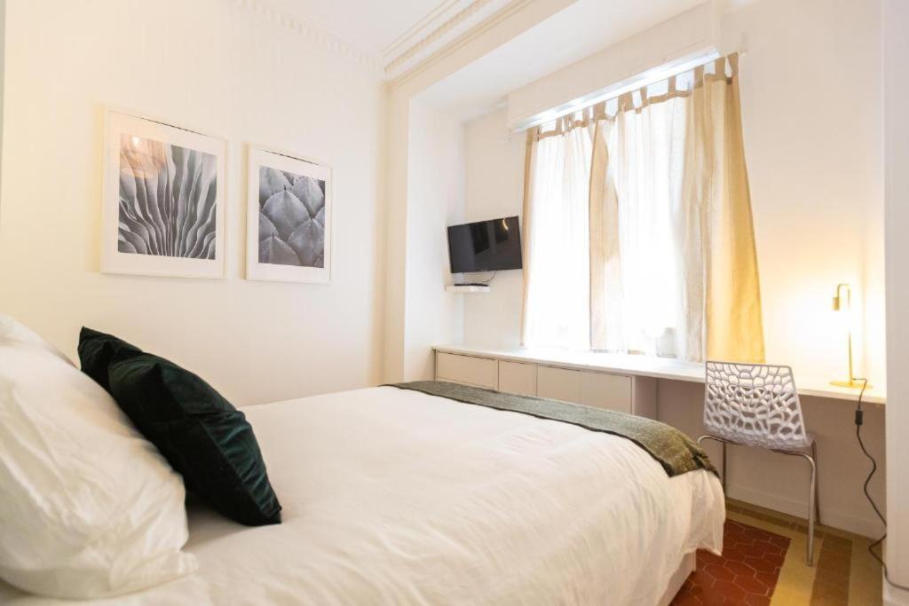 3 Min A Pied De La Gare St Charles - 3 Avec Clim, Sdb Et Tv Apartment