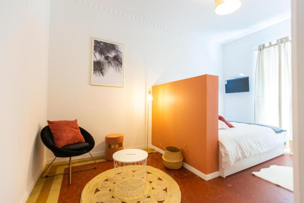 3 Min A Pied De La Gare St Charles - 3 Avec Clim, Sdb Et Tv Apartment